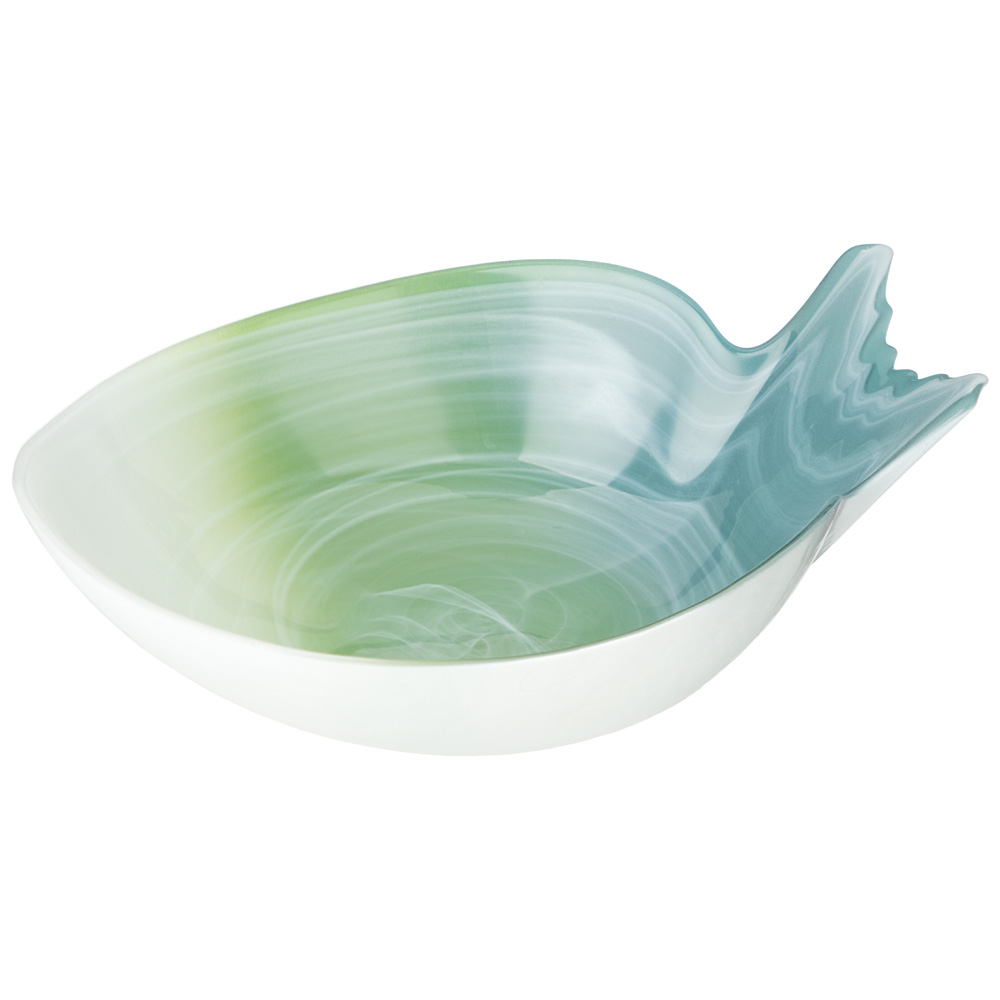 блюдо alabaster green 25x19,5x8,5 cм 332-041