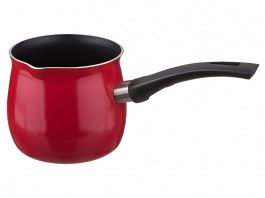 турка с антипригарным покрытием 750 мл .высота 10,5 см 906-053