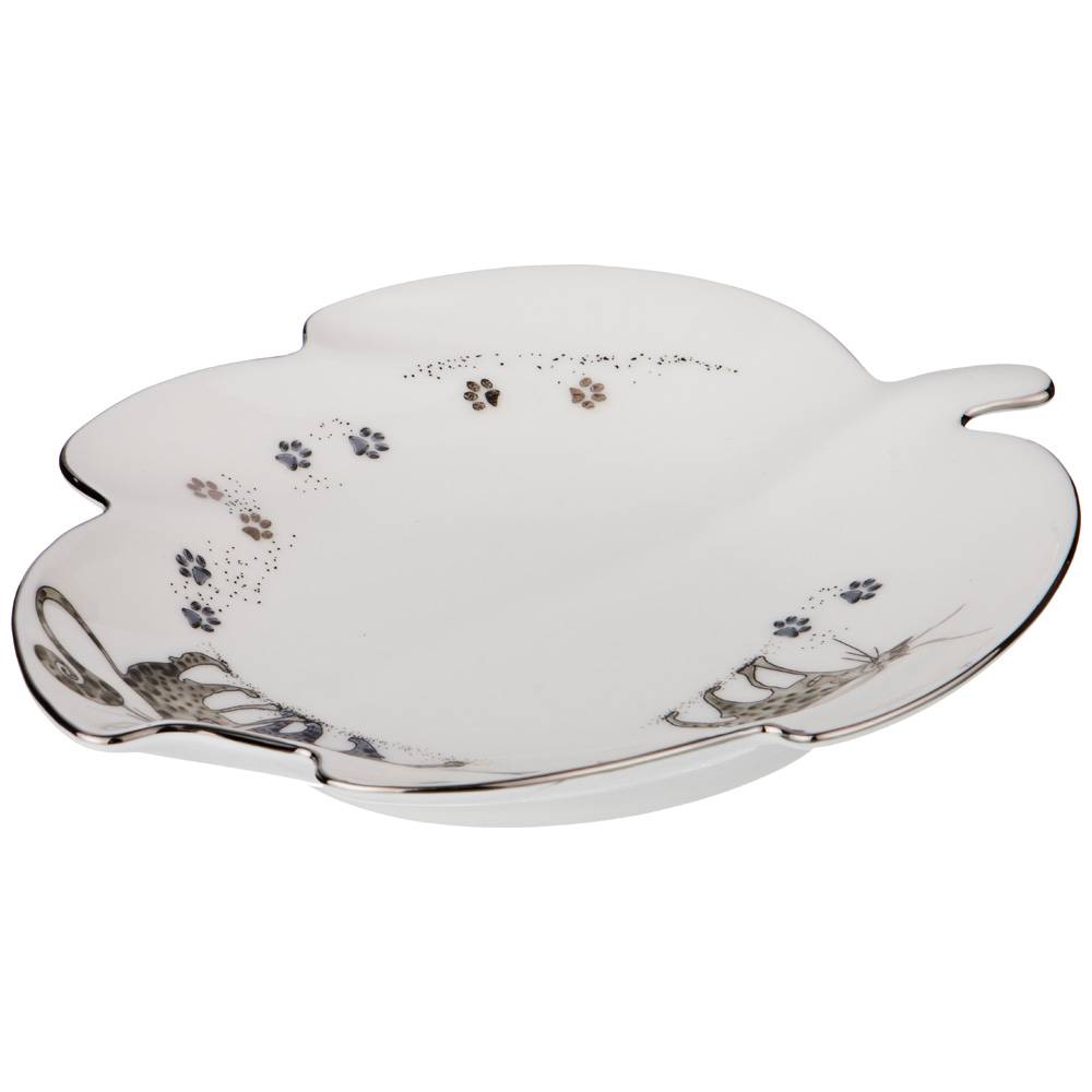 блюдо lefard котики 21х22х17,5 см 264-985