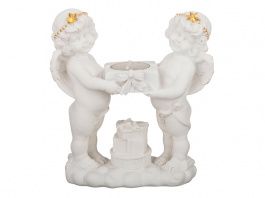 подсвечник коллекция amore высота 17 см длина 16 см 390-363