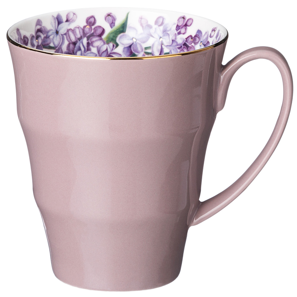 кружка lefard lilac 350 мл 760-761
