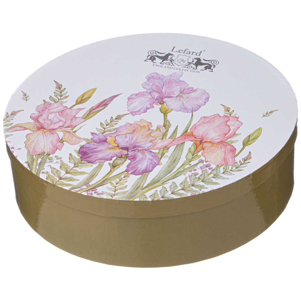 чайный набор lefard irises на 6 пер. 12 пр. 300 мл 590-470