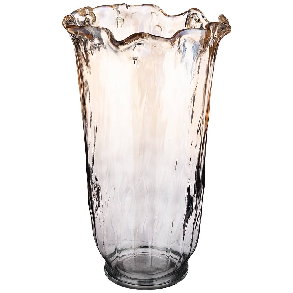 ваза artesana black/amber высота 38см 316-1676