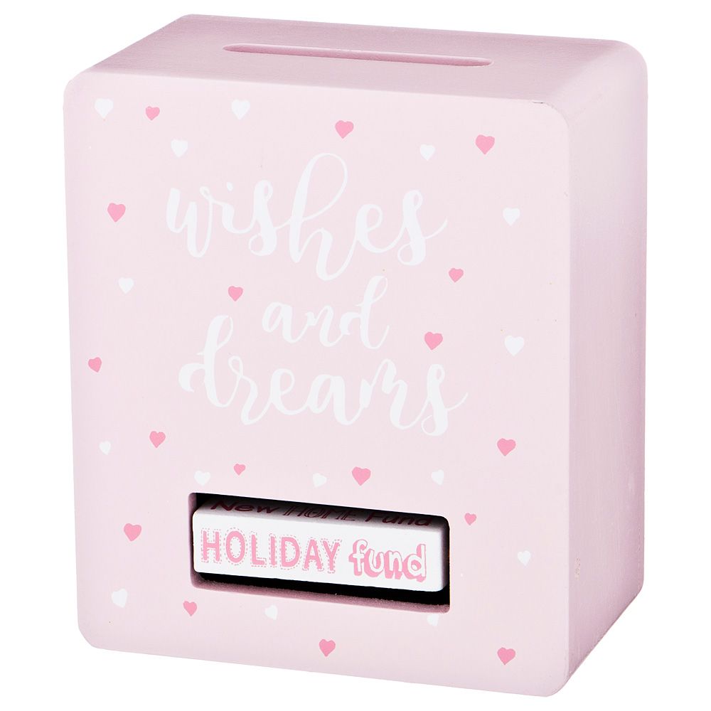 копилка wishes and dreams 13х15х7 см без упаковки 124-144