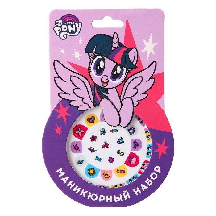 Наклейки для ногтей детские, My little Pony 7587652