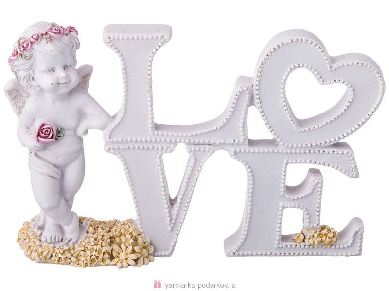 фигурка коллекция amore высота 15 см 390-1117 статуэтки ангелов материал полистоун производства китай, купить с доставкой по низкой цене за 380 руб.