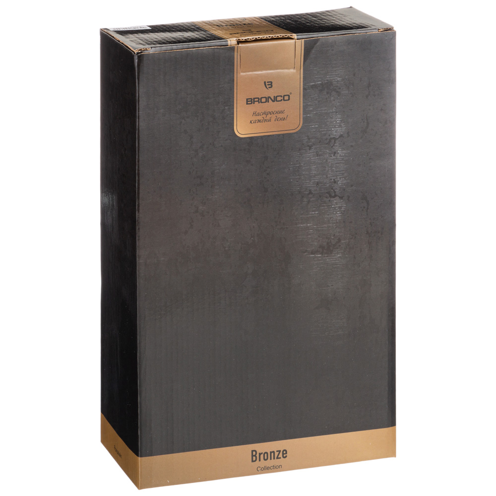 блюдо с ручками bronco bronze 30х18,5х9 см 474-179