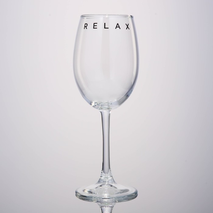 Бокал для вина «Relax», 360 мл 9591684