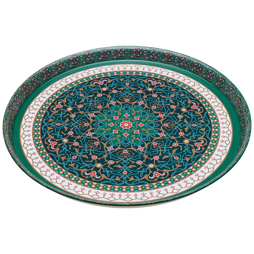 поднос сервировочный agness сура33х2,1 см 898-036