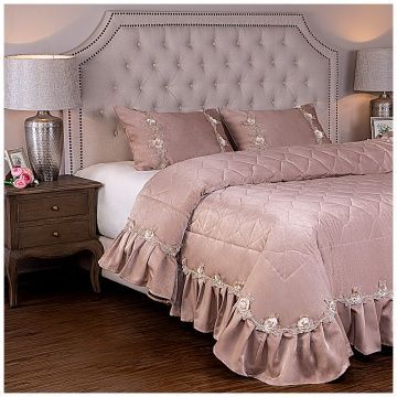 комплект на кровать из покрывала и 2-х наволочек барокко ,мокко,170х230,50х70 2шт100 проц пэ 850-903-77