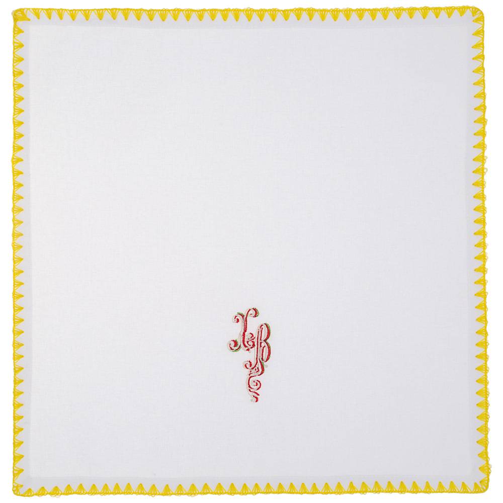 набор салфеток из 2х шт светлая пасха40х40см,белый,100 процхлопок, вышивка 850-841-2