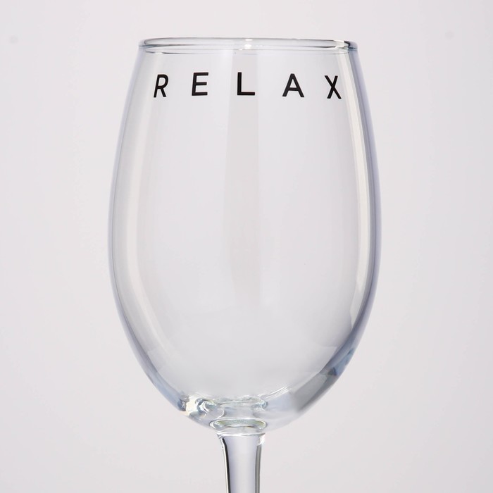 Бокал для вина «Relax», 360 мл 9591684