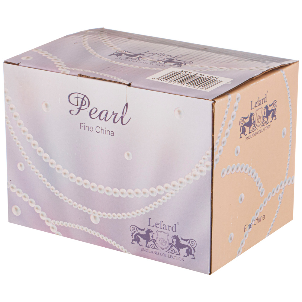 набор пиал lefard pearl6 шт 11,5 см 250 мл 275-1201