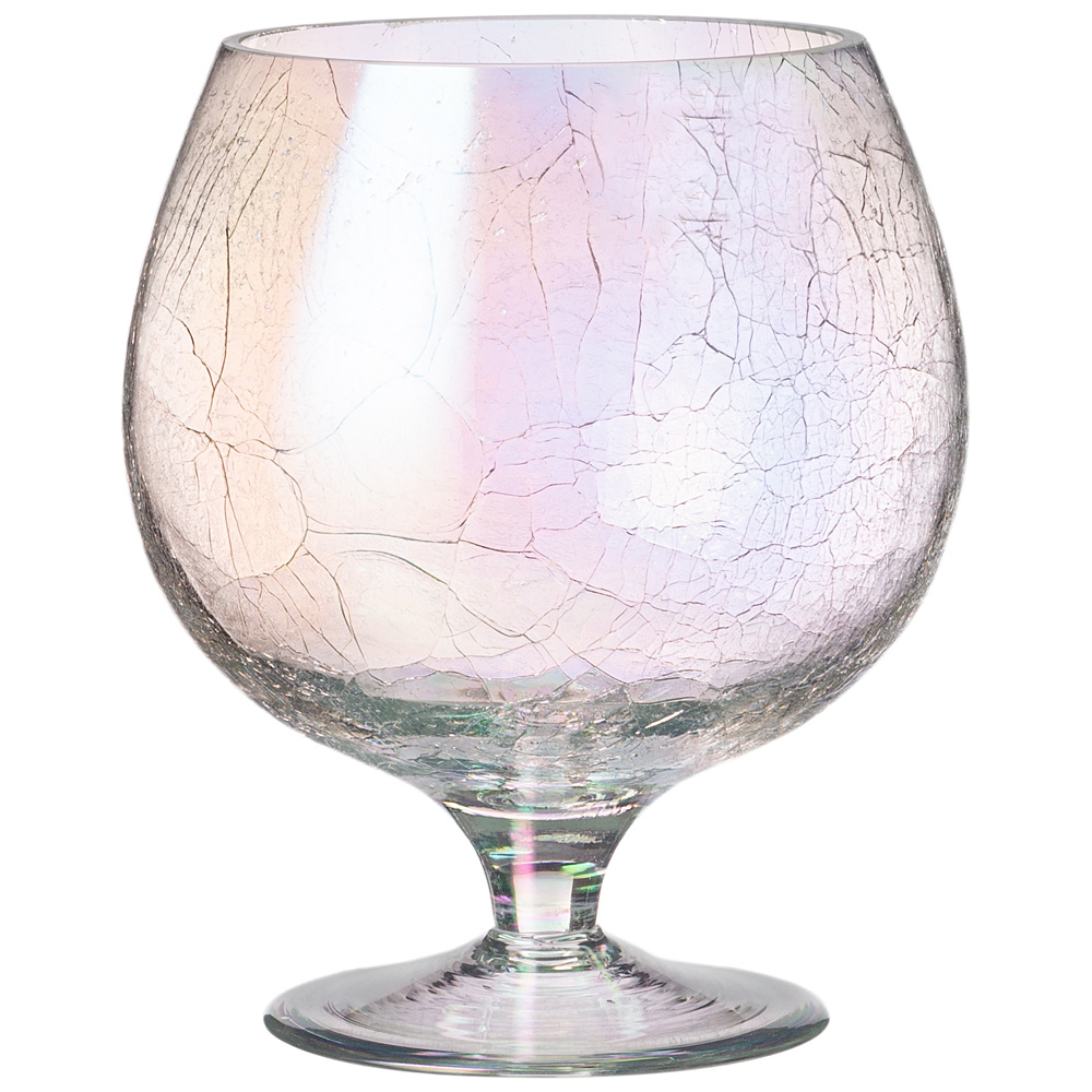 ваза aura cracle white 2 л 380-643