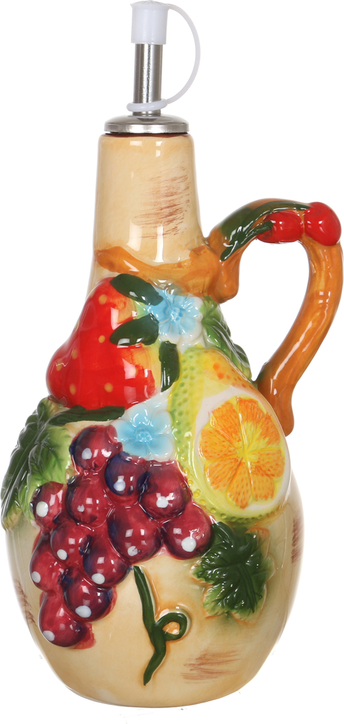 бутылка для масла/уксуса 500 мл высота 23 см 490-058 бутылка для масла и уксуса материал керамика производства китай бренд agness общий вес 0,44 кг, купить с доставкой по низкой цене за 450 руб.