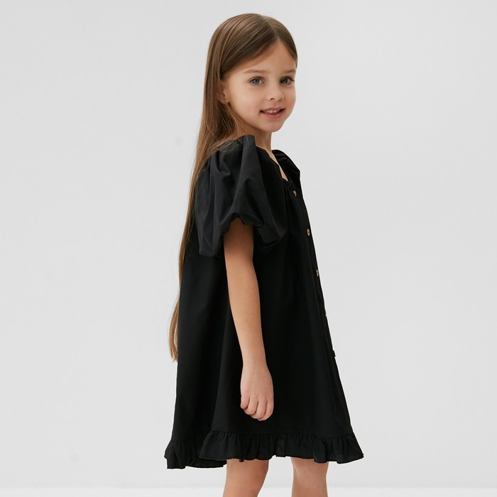 Платье детское KAFTAN Cute, размер 38 (146-152см), черный 10205048