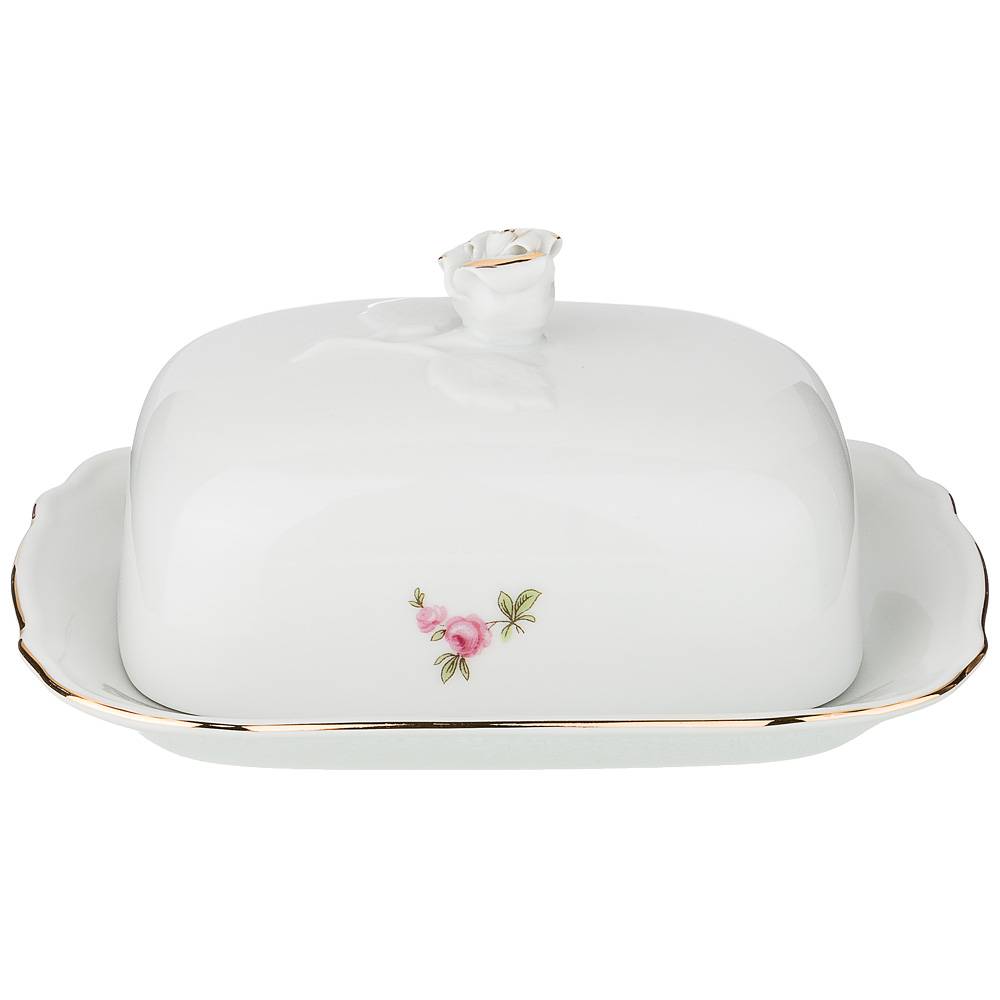 МАСЛЕНКА "МЕЙСЕНСКИЙ БУКЕТ" 16,5*13*8,5 СМ. 606-538