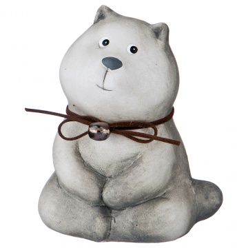 фигурка кот 11х9х12 см 156-989