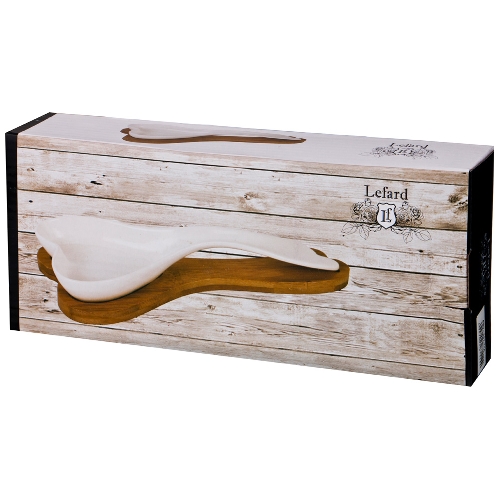 подставка под ложку lefard native25х10х4,5 см 587-114