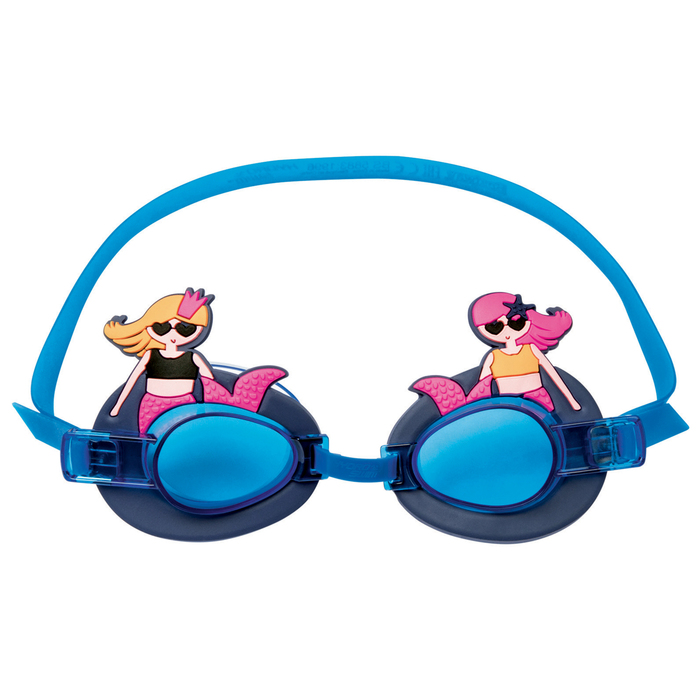 Очки для плавания Character Goggles, от 3 лет, цвет МИКС, 21080 Bestway 4015228