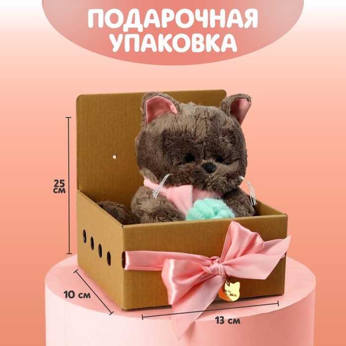 Мягкая игрушка «Любимая Marta», кошечка, 25 см 5446555