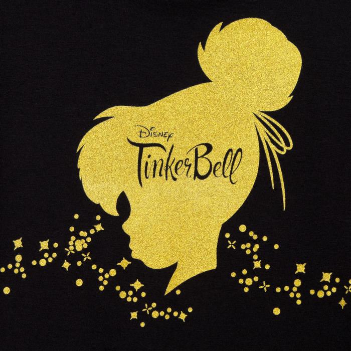 Футболка Tinker Bell Disney, чёрный 6485722