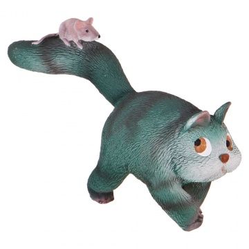 фигурка кошка 9х3х5,5 см 450-347