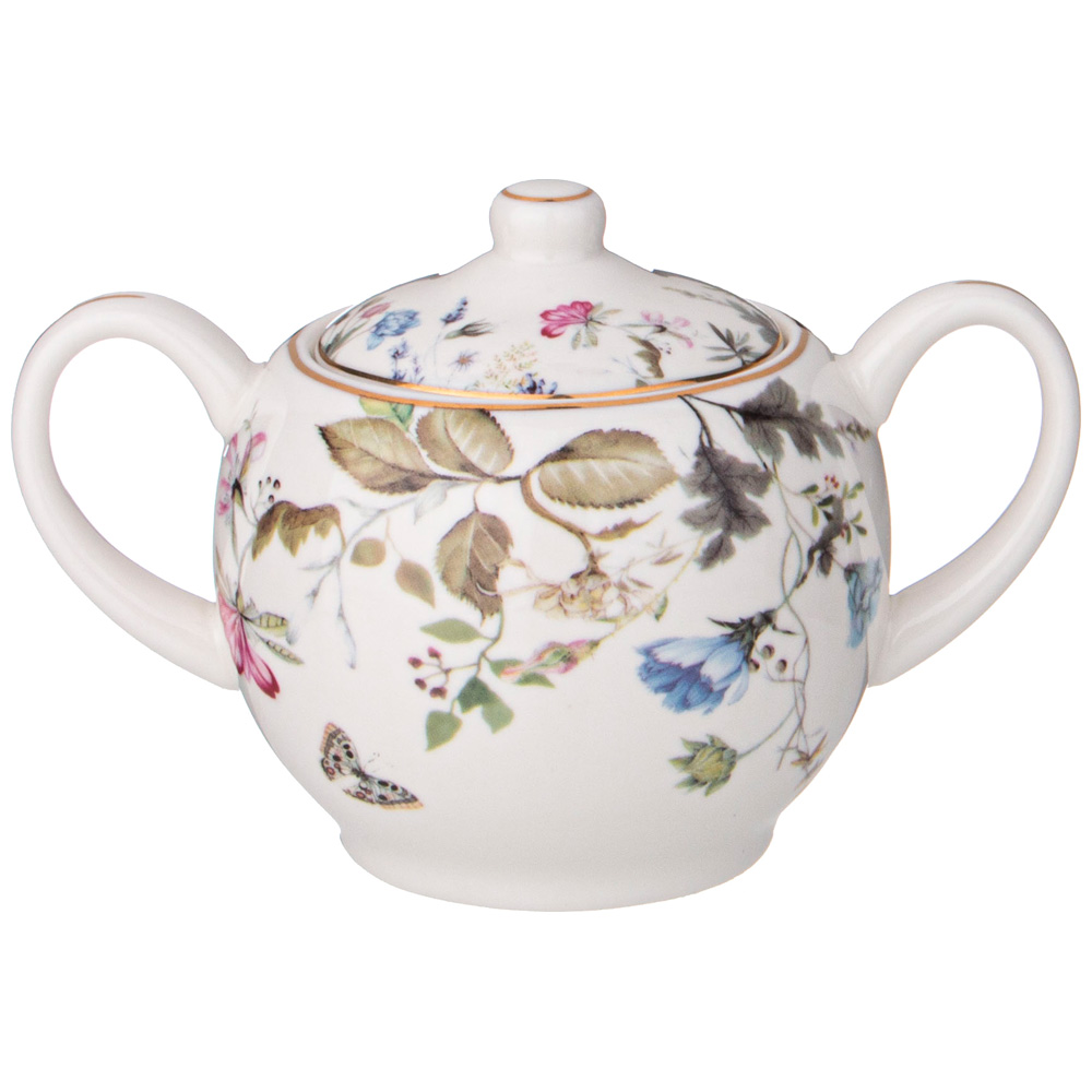 чайный сервиз lefard belle на 6 пер. 14 пр. 86-2529