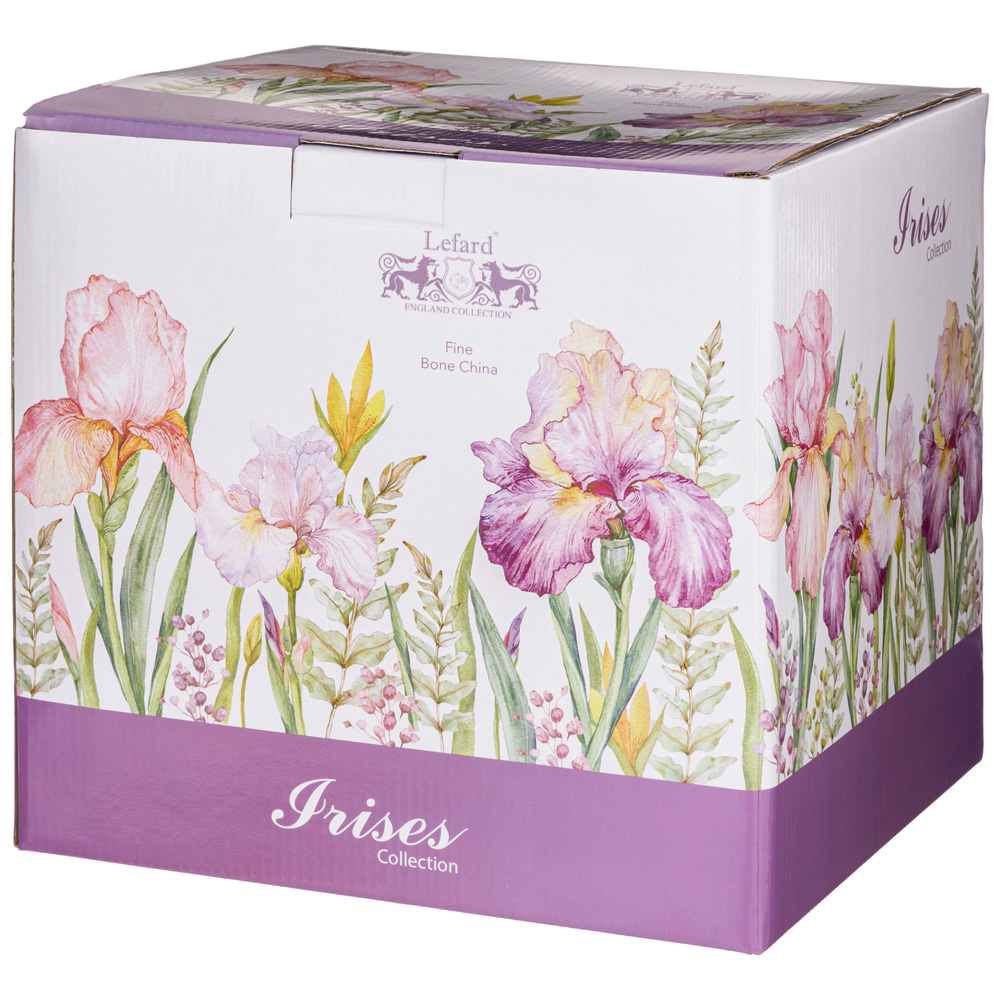 набор обеденный lefard irises на 4 пер. 16 пр. 410-152