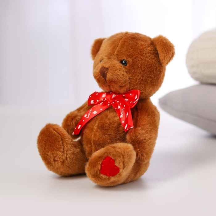 Мягкая игрушка «Мишка», цвет микс, 15 см 5262385