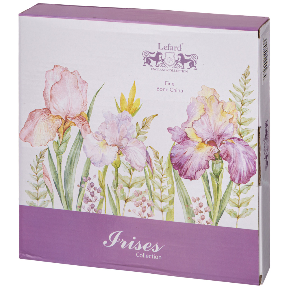 набор тарелок обеденных lefard irises2 шт 27 см 410-147