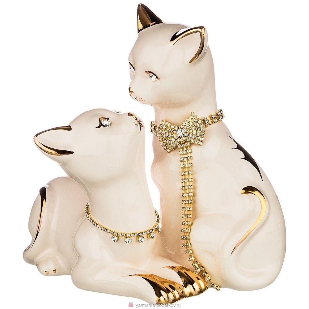 фигурка кошки 20х16 см высота 20 см 98-1575