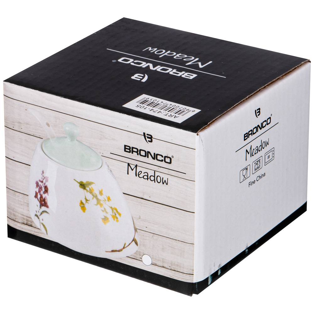 сахарница bronco meadow 200 мл 474-089