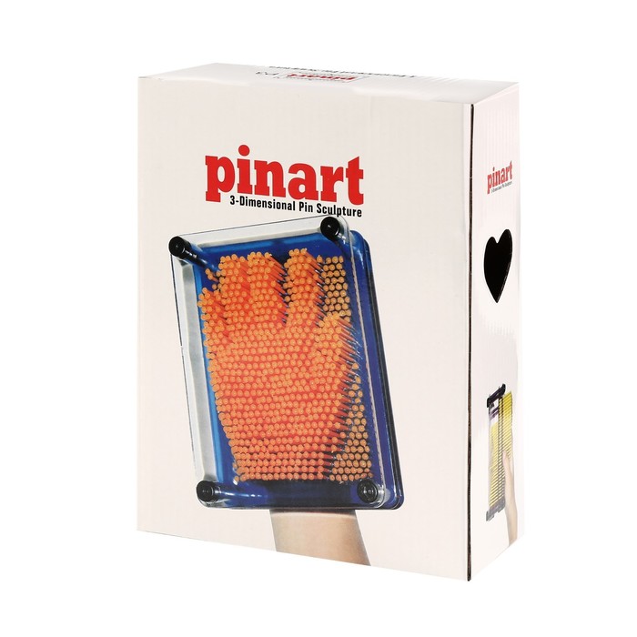 Игрушка антистресс PinART, экспресс скульптор 3d, 15 х 20 см 546537