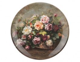 тарелка настенная диаметр 19 см 662-575