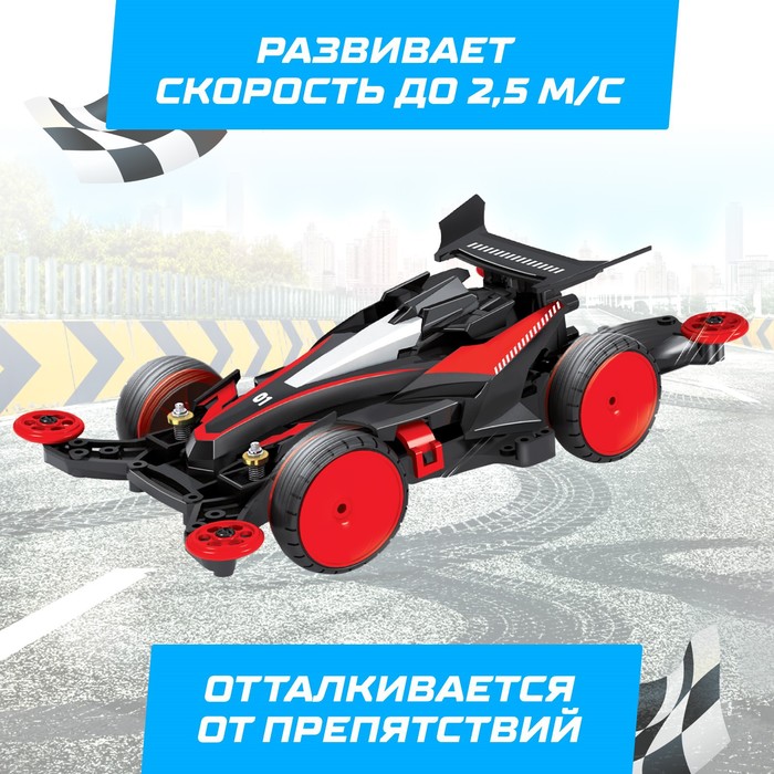 Электронный конструктор «Суперболид», 4WD 3102429