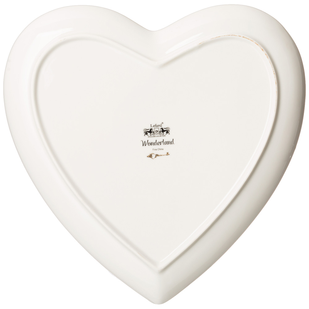 тарелка lefard wonderland сердце 21,5х2 см 590-537