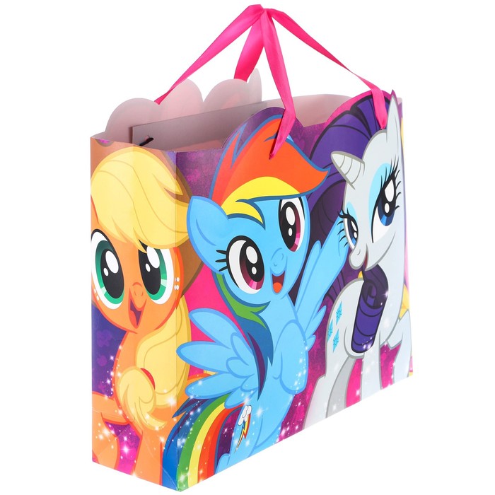 Пакет подарочный, 31х40х11 см, упаковка, My Little Pony 9241784