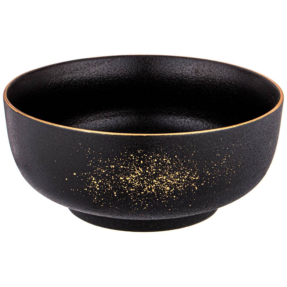 салатник bronco midnight gold 20х9 см 2000 мл 42-373