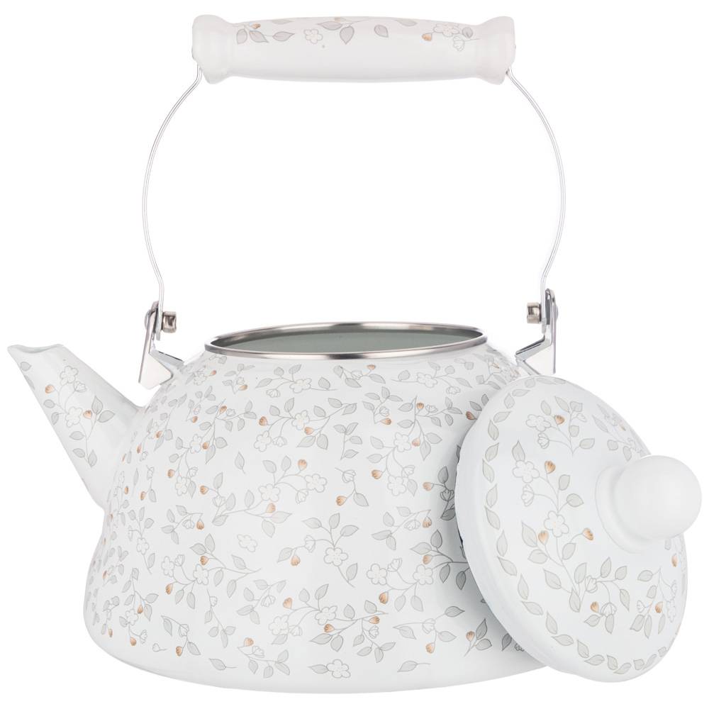 чайник agnessэмалированный, серия вивьен 3 л 934-437