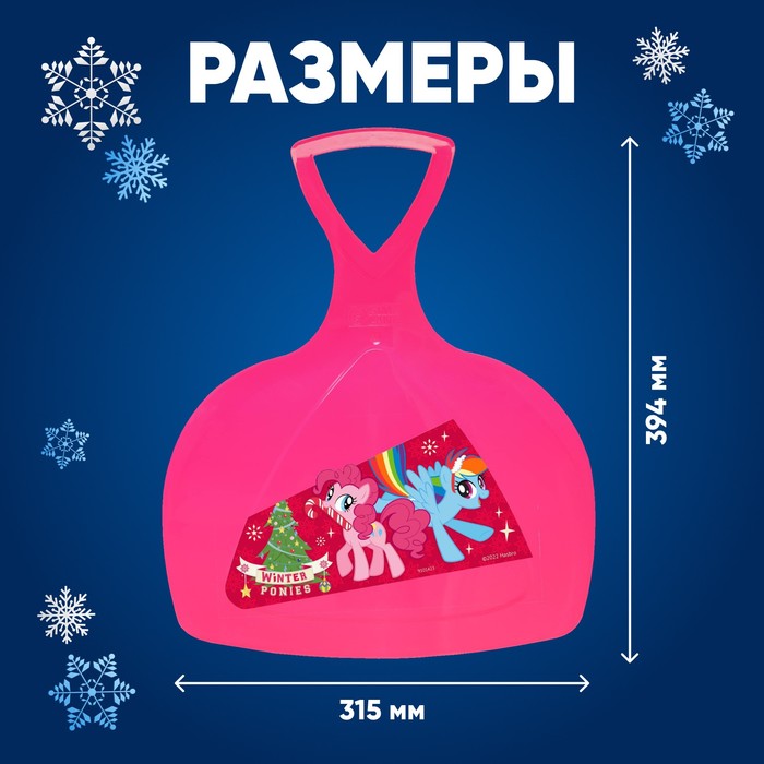 Ледянка My little pony Winter ponies 9101423