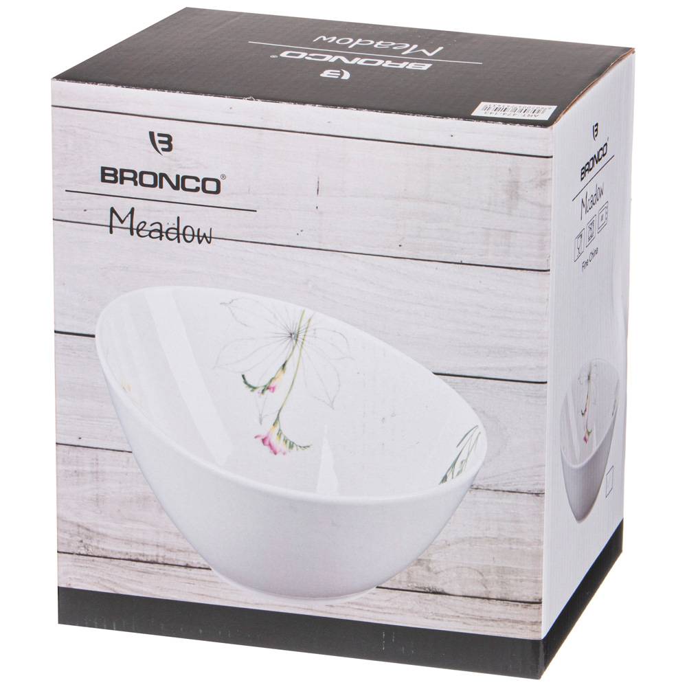 салатник bronco meadow 23.5х18.5х12.5 см 1500 мл 474-143