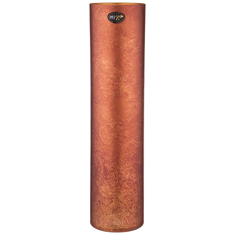 ваза perfetti bronze metallic высота 60 см 380-847