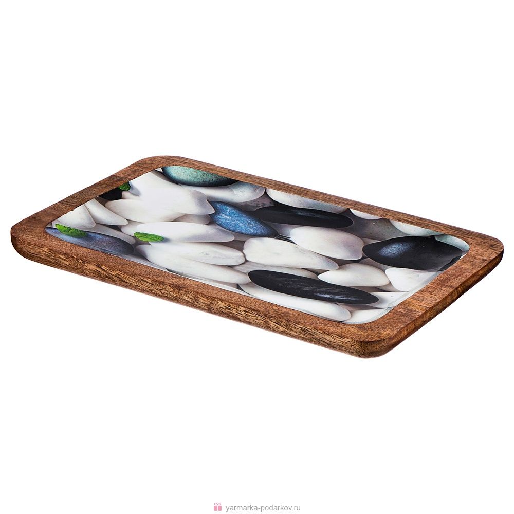 поднос сервировочный 40х25х2,5 см 723-100