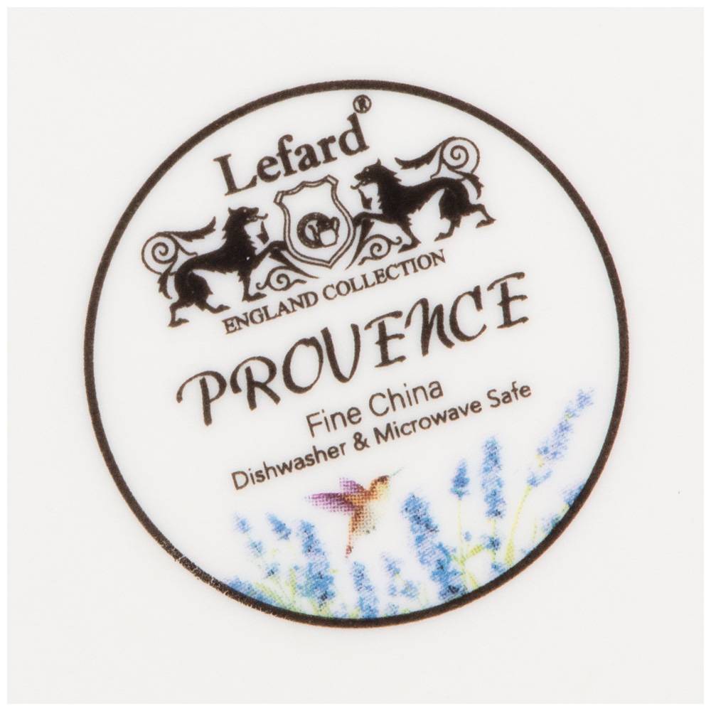 блюдо двухъярусное lefard прованс лаванда 20,5 / 27 см 104-882