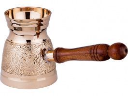 турка латунь 275 мл диаметр 8 см высота 10 см длина 12 см 877-487