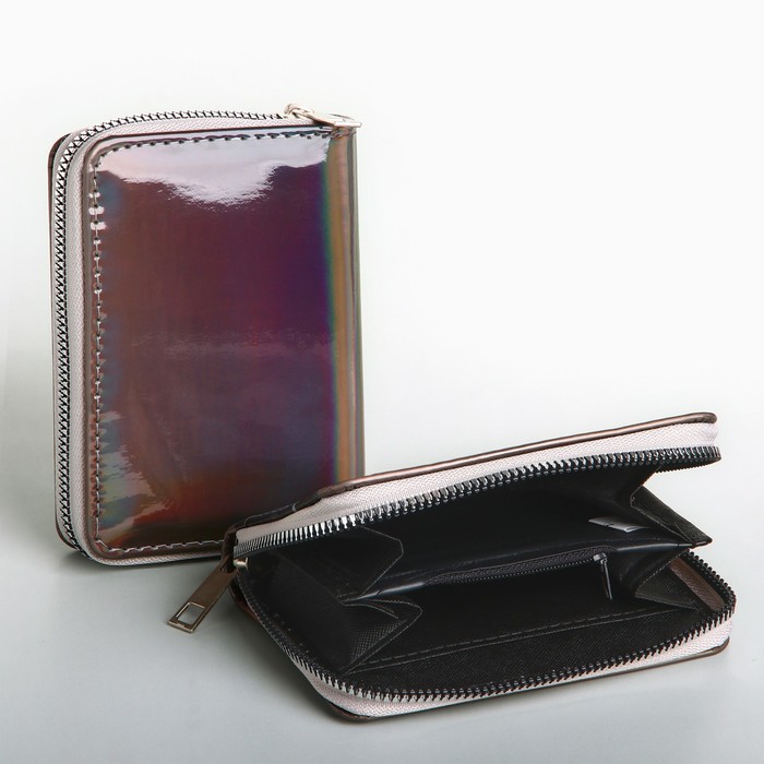 Кошелек детский с голографическим эффектом Девочка-созвездие, 12*2*9,5см 10116041