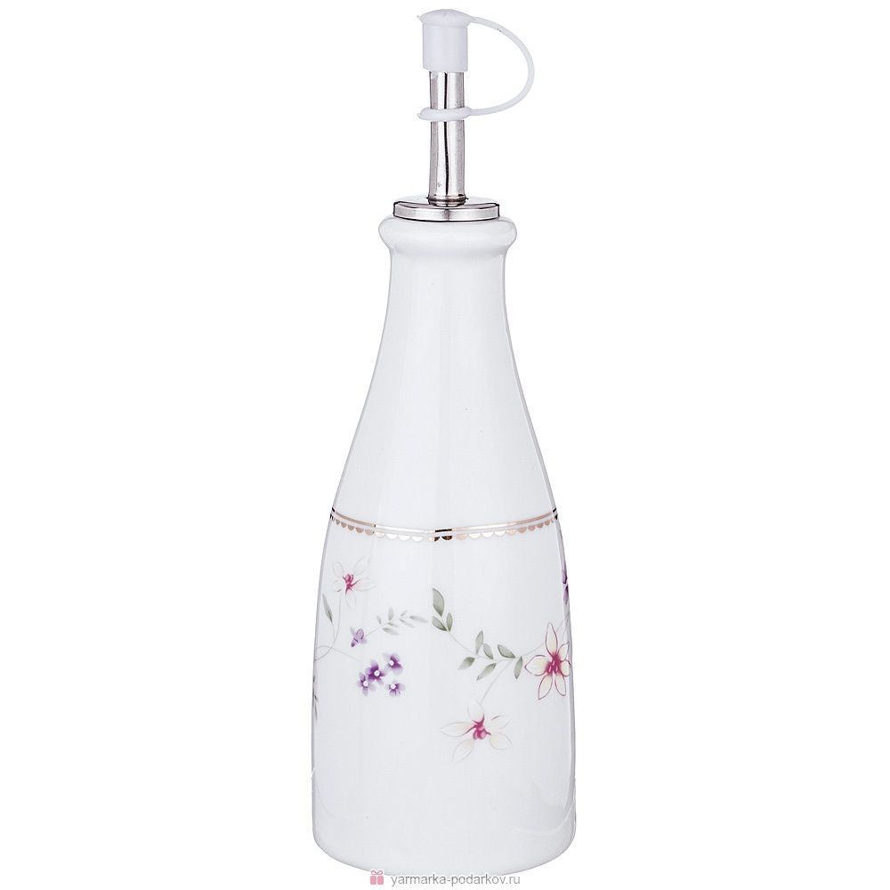 бутылка для масла/уксуса пасадена 250 мл высота 20,5 см 274-929 бутылка материал фарфор производства китай, купить с доставкой по низкой цене за 300 руб.