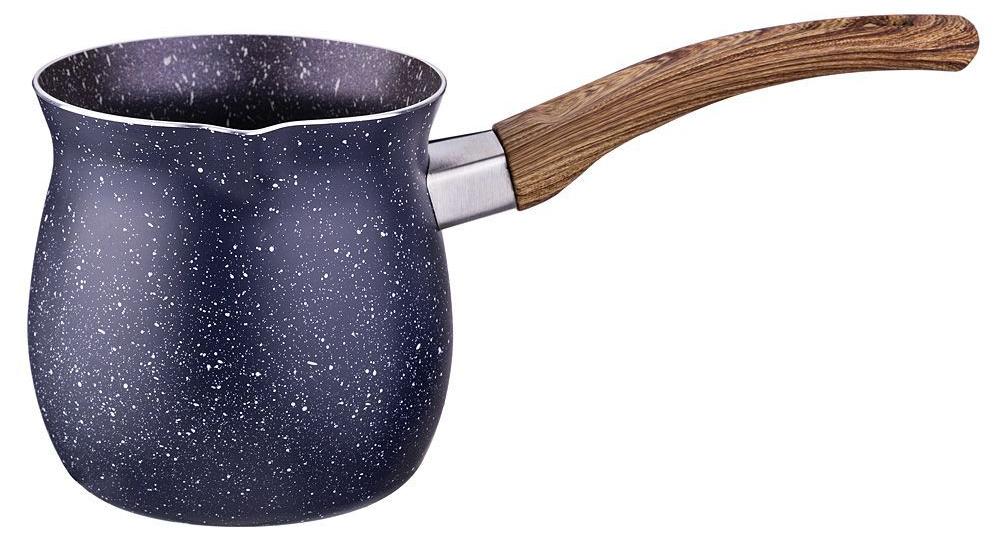 турка agnessblack marble с антипр.мрамор. покр и ручкой soft touch 600 мл без упак 906-219