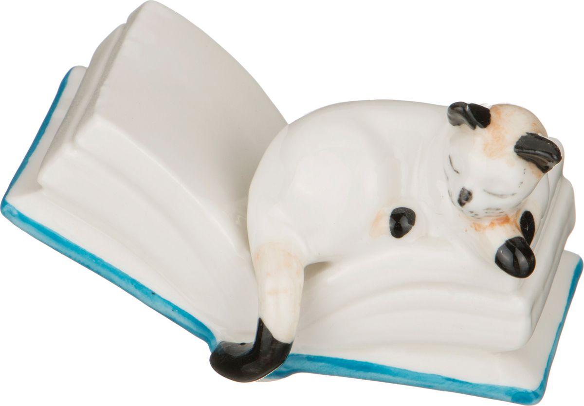 фигурка кошка дина 9 см 101-472